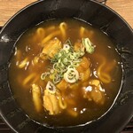 味味香 - 鶏肉カレーうどん（アップ１）