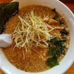 Tsubaki Ra-Men Shoppu - 背脂ネギ味噌ラーメン中盛