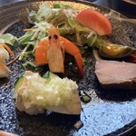 Chuugokuryouri Tenran - 前菜　中華料理 道と同年代の四川飯店出身の料理に思います^_^