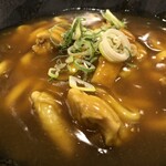 味味香 - 鶏肉カレーうどん（アップ２）