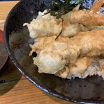 谷町 一味禅 - 海老とり天丼