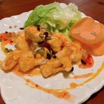 箸の和 AZONO村 - エビマヨ