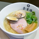 Ramen Torikatsu - 蛤蜊鹽味拉麵☆