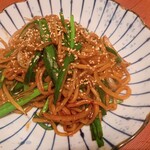 箸の和 AZONO村 - 香港ニラ焼きそば