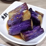 朱記餡餅粥 - 涼拌茄子
