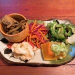 箸の和 AZONO村 - お通し