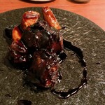 箸の和 AZONO村 - 黒酢酢豚