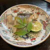 和処 つち谷 - マナガツオ塩焼き