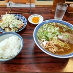 ひさみなと食堂 - 焼豚セット