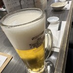 高崎酒場 - 【2023.10.11(水)】飲み放題（生ビール）