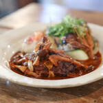 喫茶 タユタウ - ２０２３年１０月再訪：ハンバーグ☆