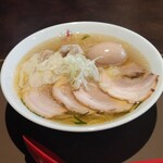 塩ラーメン あす流 - 