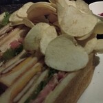 the bar／ハイアット リージェンシー 那覇 沖縄 - クラブハウスサンドイッチ