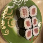 回転寿し トリトン - 鉄火巻き