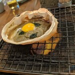 四十八漁場 - カニ味噌甲羅焼き