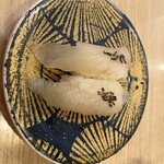 回転寿し トリトン - ヒラメの昆布〆