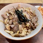 Oumi Kaneyasu - 大盛 焼肉丼