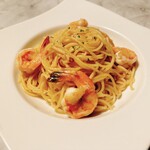 shrimp butter peperoncino