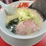 ラーメン山岡家 - 塩ラーメン