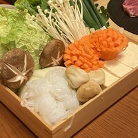 北新地しゃぶしゃぶすき焼き きらく - 