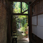 スパイスカフェ - 外観の風景です