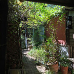 スパイスカフェ - 外観の風景です