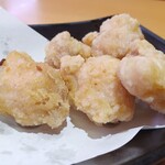 やき鳥 宮川 - やきとり宮川の白い唐揚げ@370円