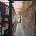 スパイスカフェ - 外観の風景です