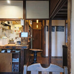 スパイスカフェ - 店内の風景です