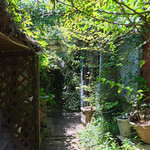 スパイスカフェ - 外観の風景です