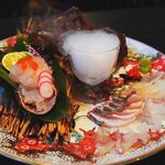 すいづき - 伊勢海老活き造り