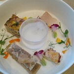 MAISON 8 garden - 這是我要求更換的塔帕斯和不喜歡的食材。