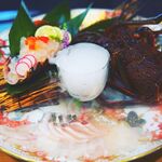 すいづき - 伊勢海老活き造り