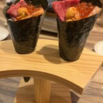 本気焼肉 肉とめし 肉寿司 - 