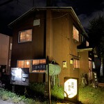 スープカレー奥芝商店 - 雰囲気のある外観です。