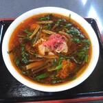 満州ニラら～めんの店 さかえや - 満州ニララーメン（大）