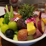 ビタースイート - 鎌倉野菜のサラダ