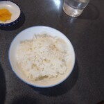 満州ニラら～めんの店 さかえや - ごはん（小）