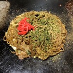 Uruoitei - うるおい焼そば (平日50食・土日150食の限定) 930円