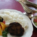 レストラン　ふじ - ハンバーグカレー