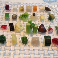 銀座 シェ・トモ - 有機野菜盛り合わせ