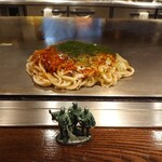 みっちゃん総本店 雅 - うどん肉玉子_930円