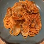 PISOLA - アサリのトマトソースパスタ✧︎*。