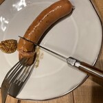 PISOLA - 自家製ソーセージ✧︎*。デカい‼️