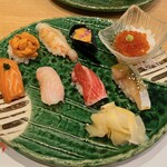 Konishi Zushi - エビ味噌の軍艦のお寿司も海を丸ごと頂いてる様でした‼️