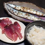 株式会社 磯屋水産 - この日の夕飯