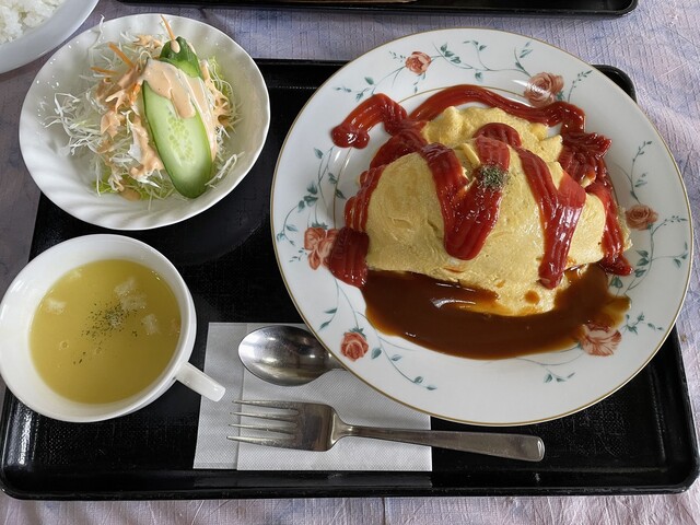 まつのや - 荒砥（食堂）の写真