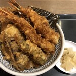 日本橋 天丼 金子半之助 - 