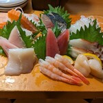 Sushi Izakaya Yataizushi - お得刺盛（約2人前）2,199円