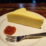 草枕 - 自家製チーズケーキ